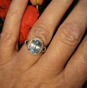 Levian Jewelry - Levian sea blue aquamarine ring Levian Jewelry - Levian sea blue aquamarine ring